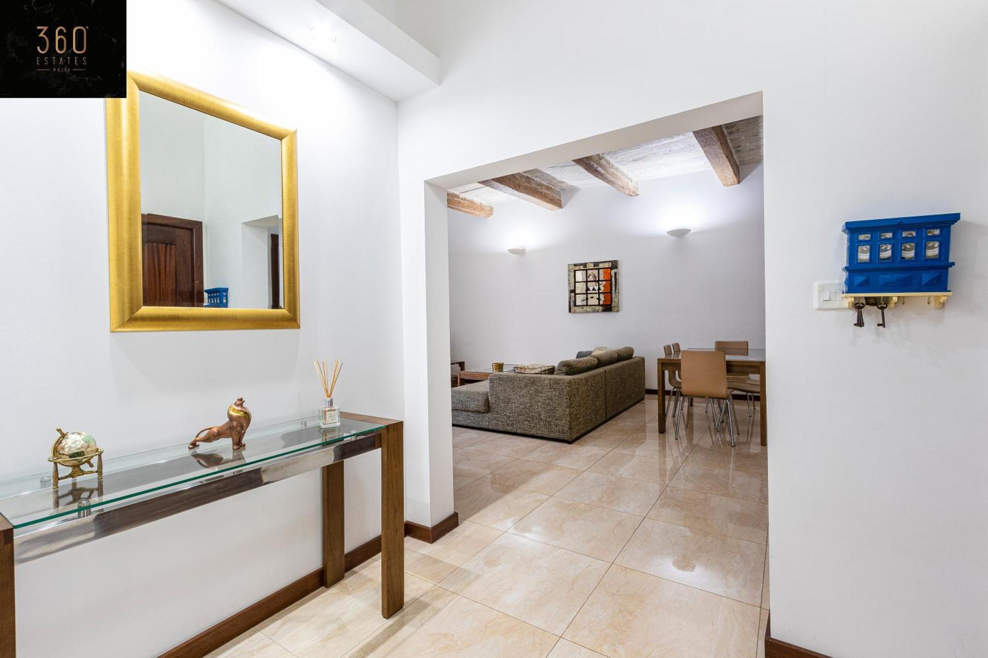 Seafront - Top Location, Top Floor With Wifi & Ac By 360 Estates Valletta Eksteriør bilde