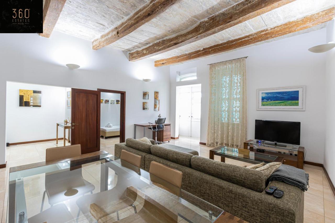Seafront - Top Location, Top Floor With Wifi & Ac By 360 Estates Valletta Eksteriør bilde