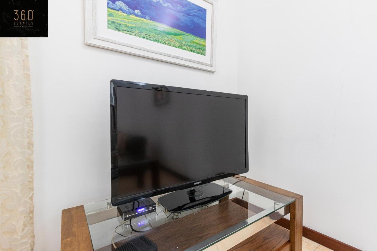 Seafront - Top Location, Top Floor With Wifi & Ac By 360 Estates Valletta Eksteriør bilde