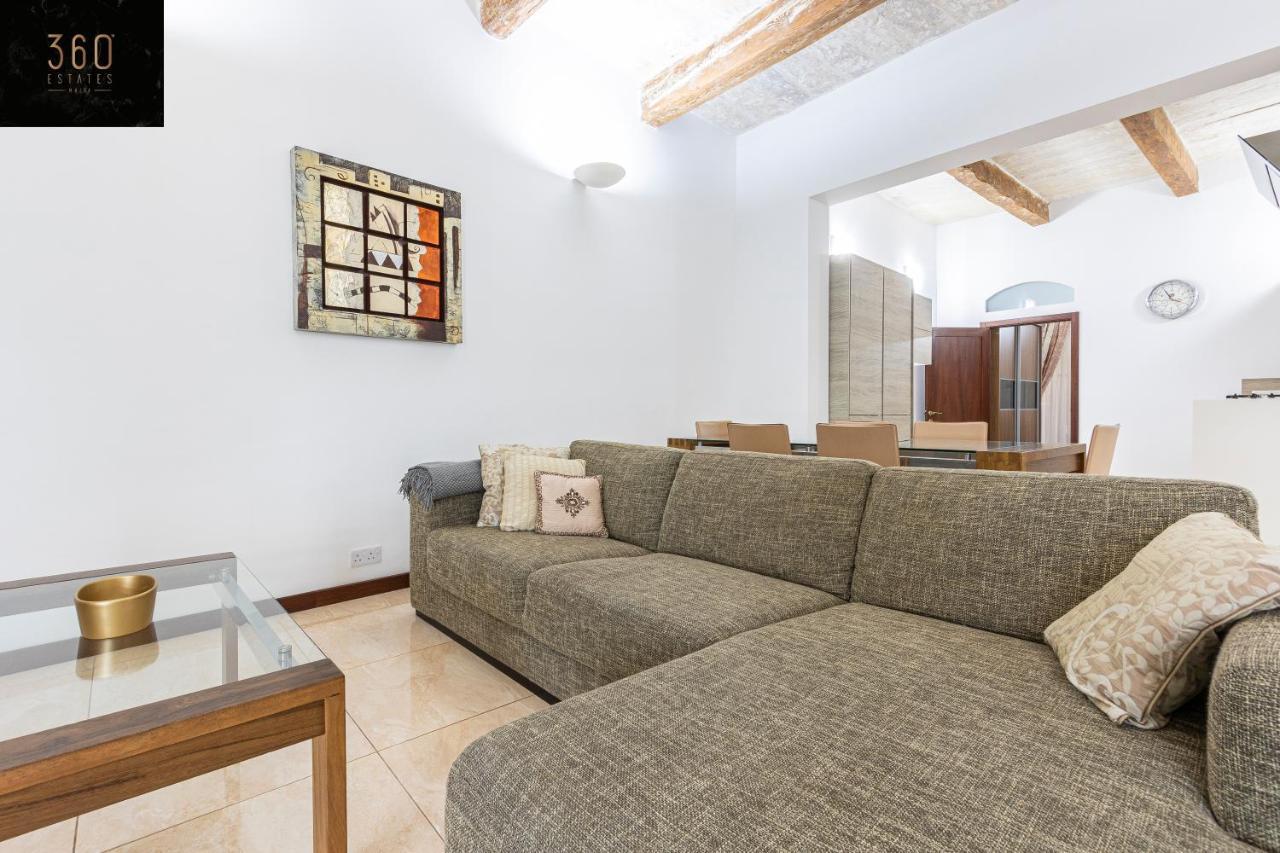 Seafront - Top Location, Top Floor With Wifi & Ac By 360 Estates Valletta Eksteriør bilde